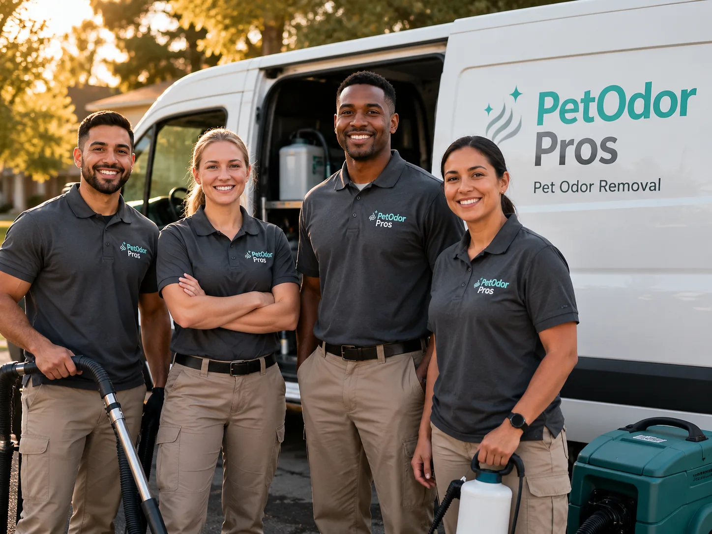 Pet Odor Removal team serving Mcclure, PA